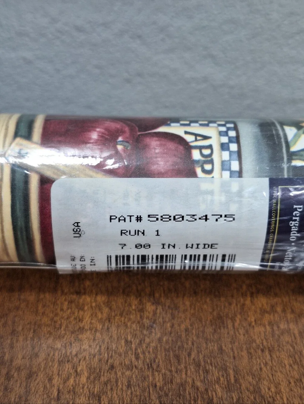 NWT Americana Village Wallpaper Border Patriotic Country 2 Rolls 15ftx7in USA